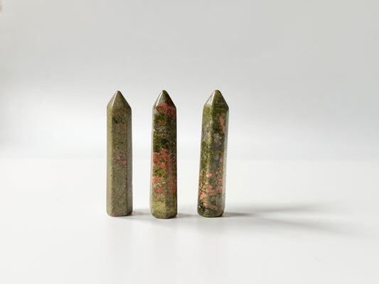 Unakite Mini Towers
