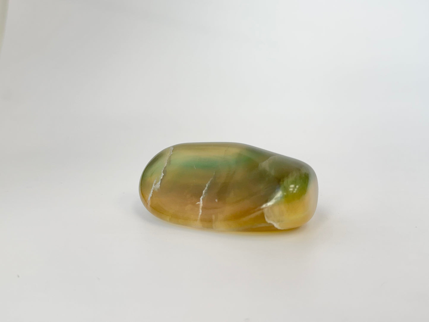 Rainbow Fluorite, Polished Freeform