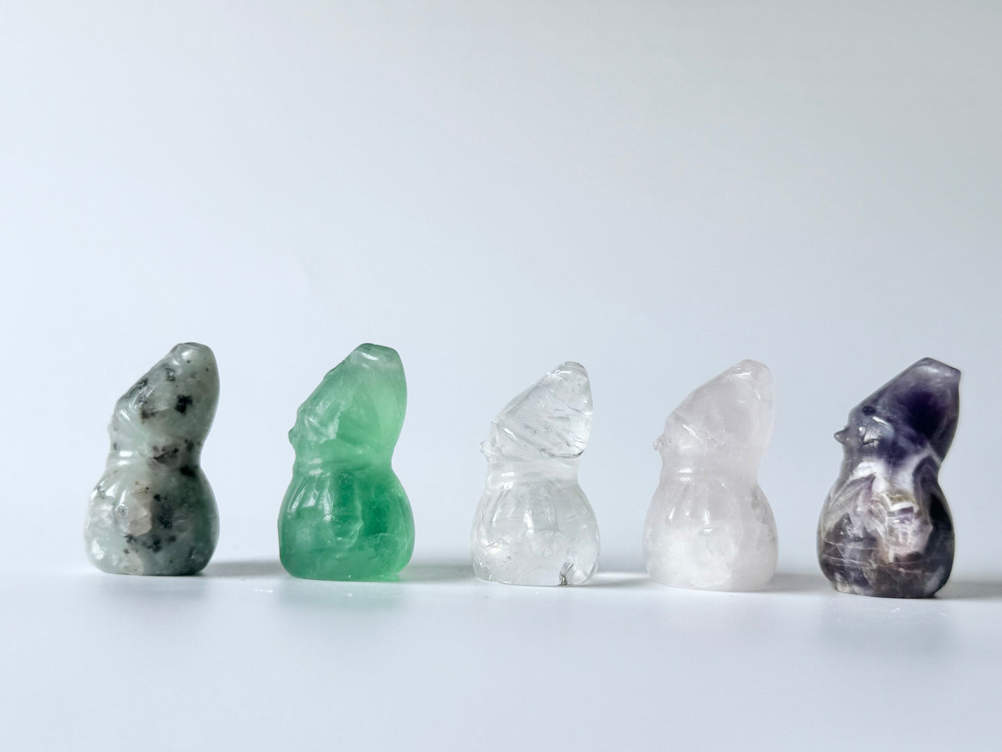 Mini Penguins with Hats Carving