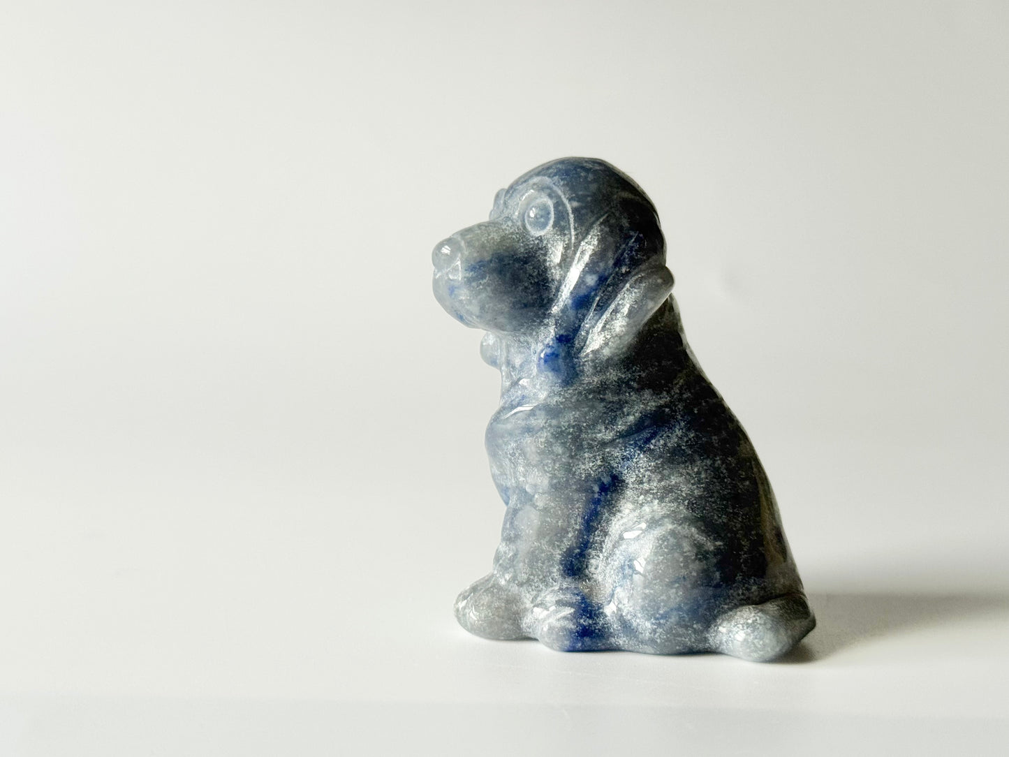Sitting Dog Carving
