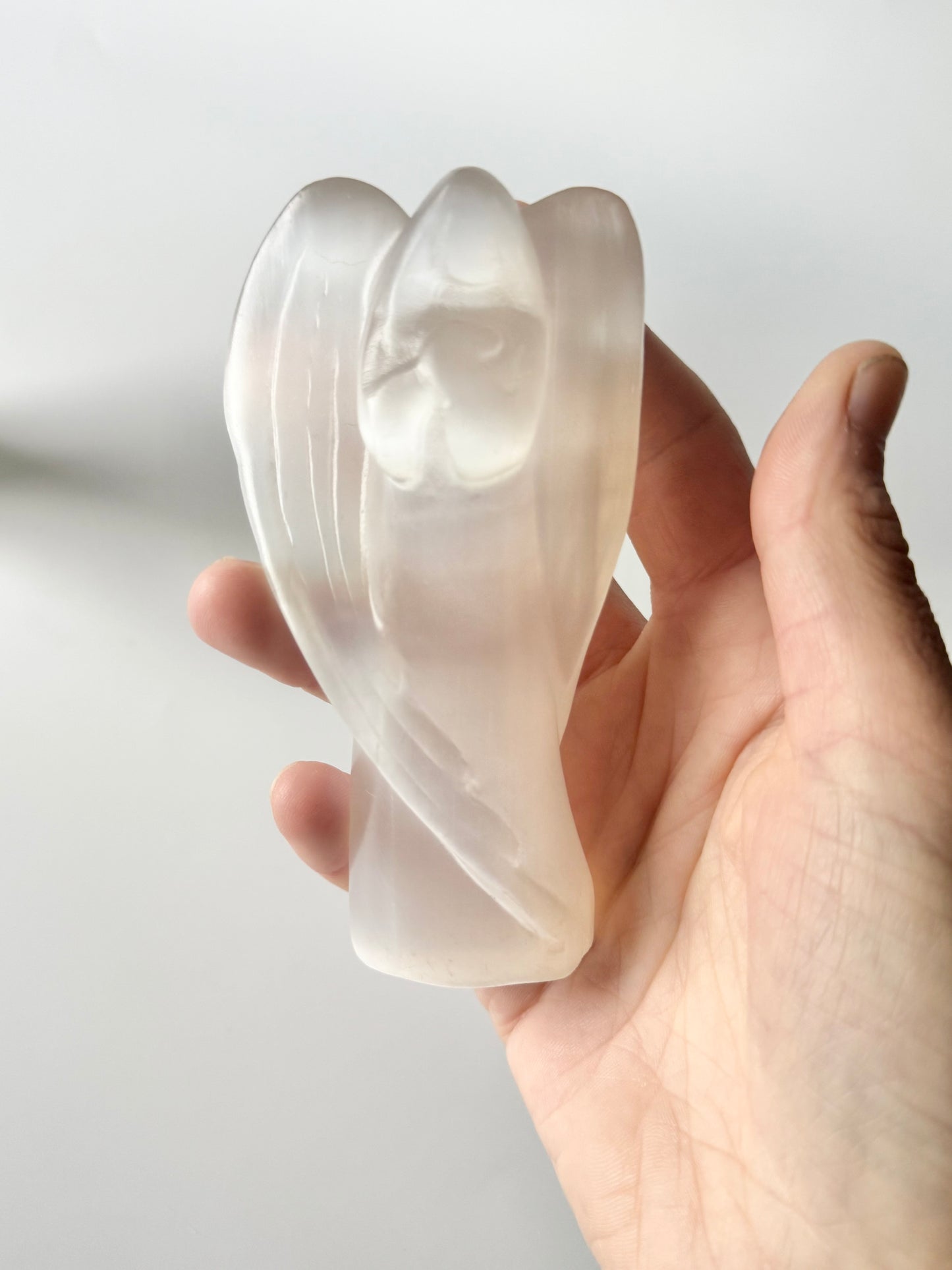 Angel Carving