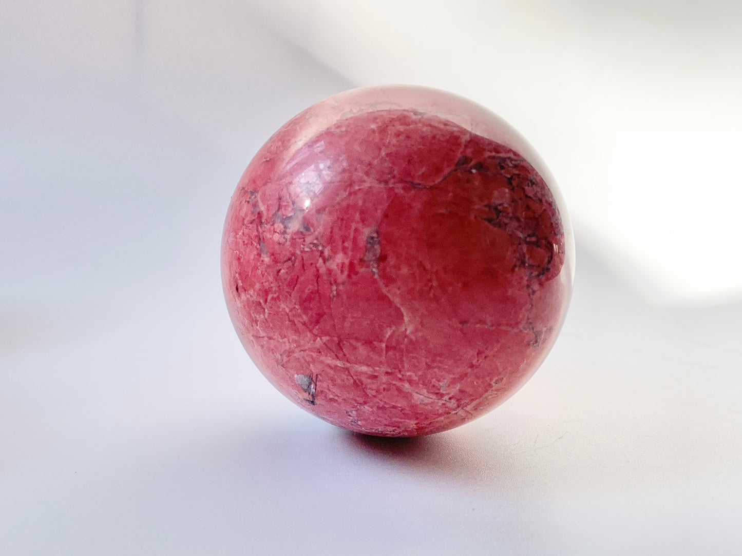Pink Howlite Shere
