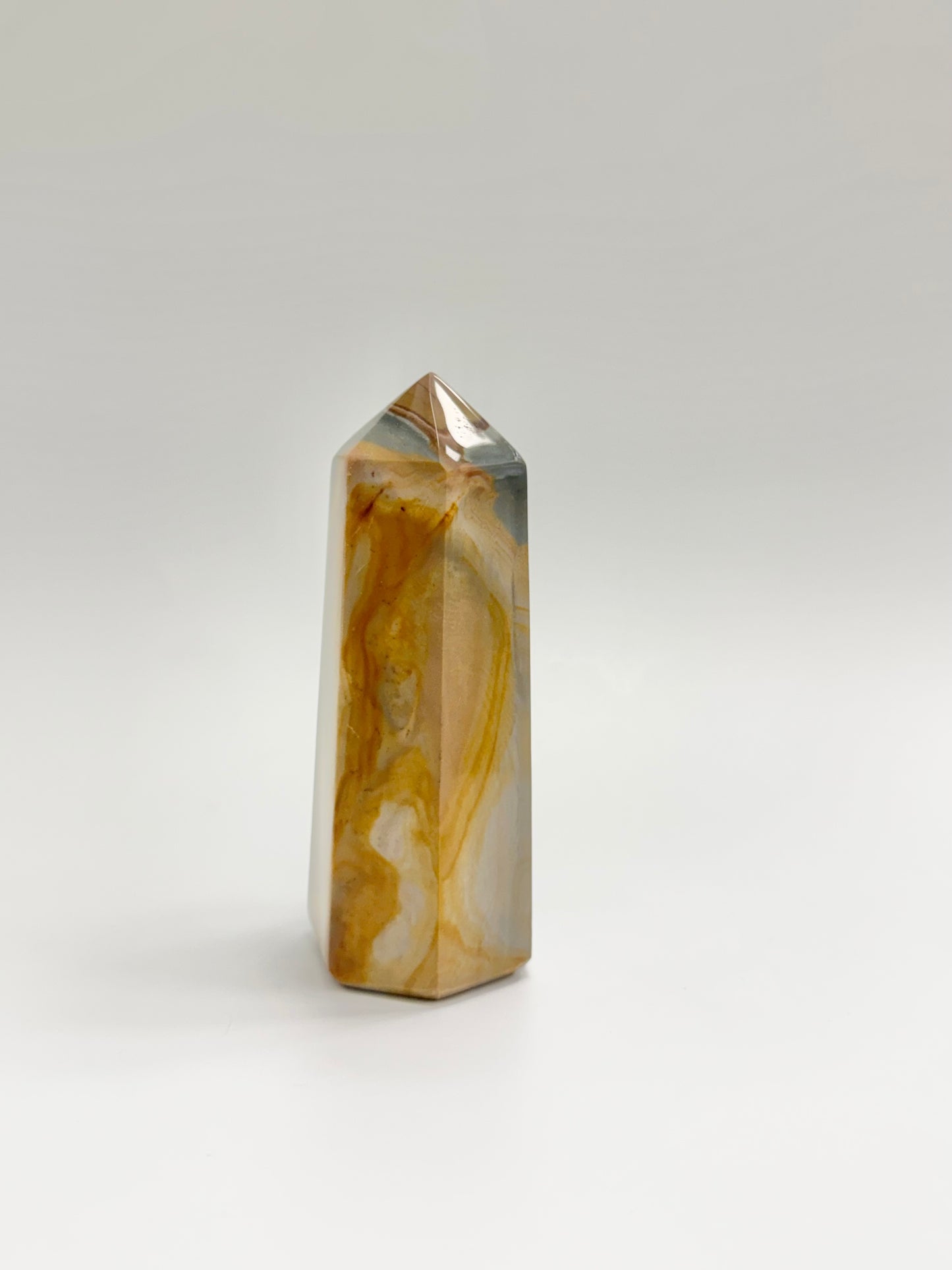 Polychrome Jasper Tower