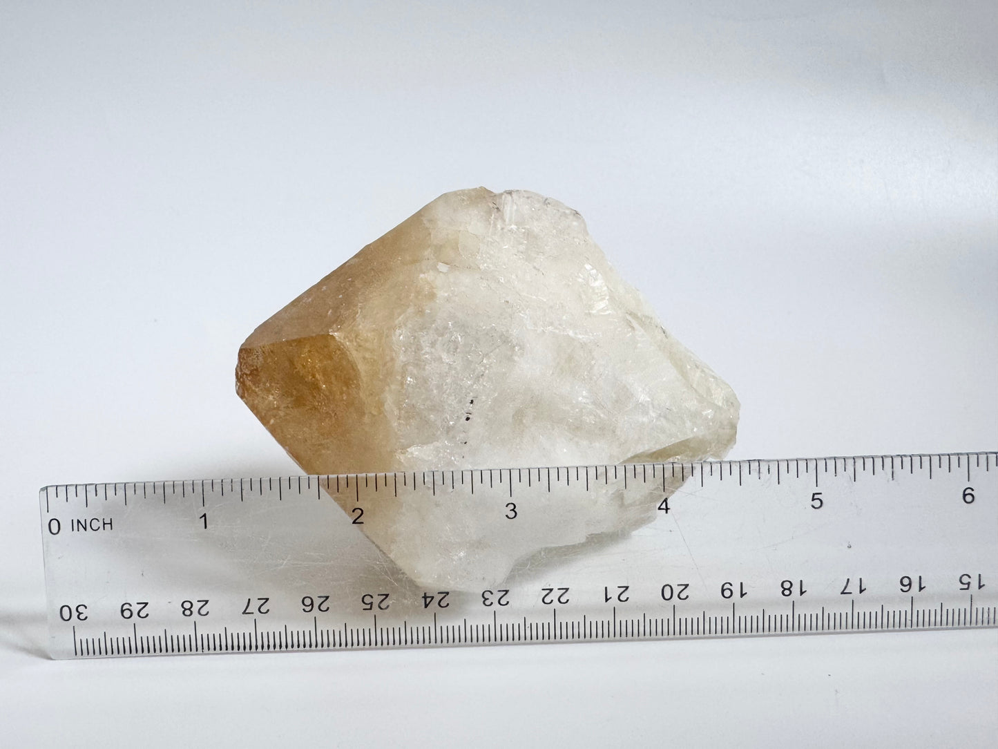 Raw Citrine Crystal Quartz Point