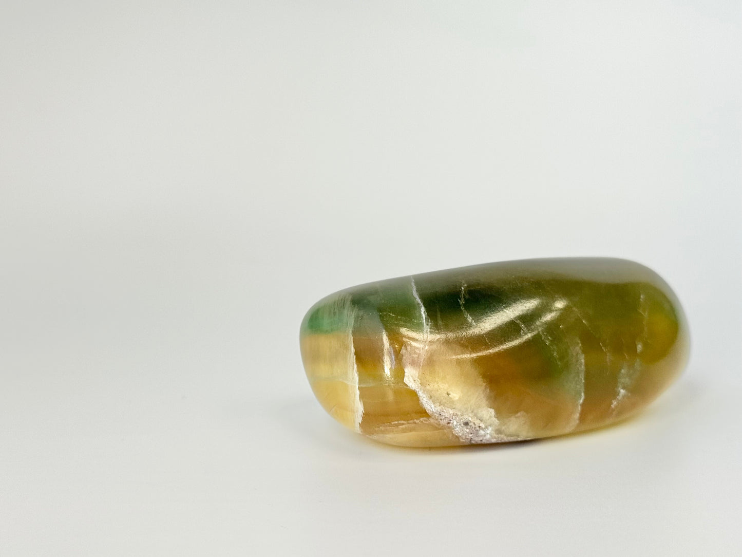 Rainbow Fluorite, Polished Freeform