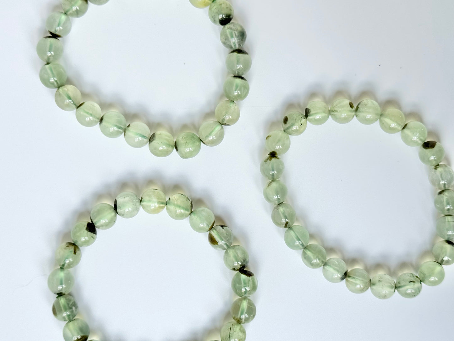 Prehnite  Bracelet