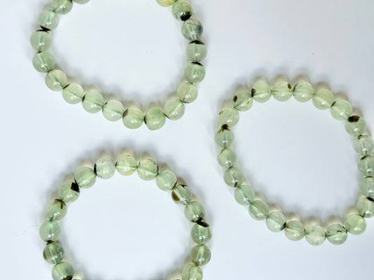 Prehnite  Bracelet