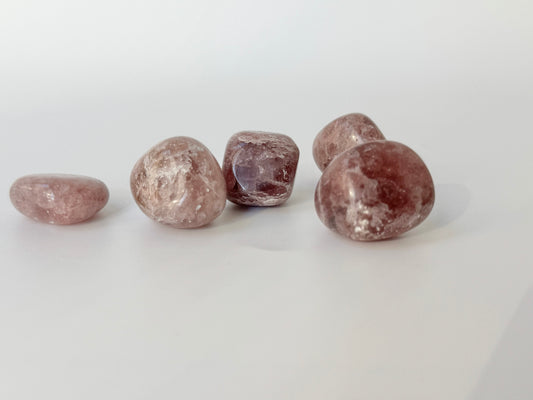 Strawberry Quartz Tumble