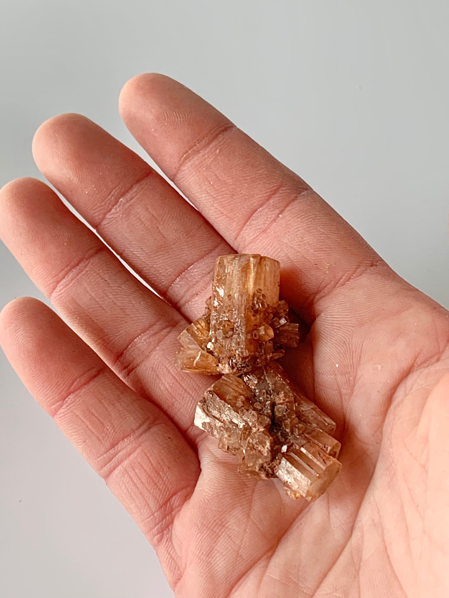 Raw Golden Aragonite, small