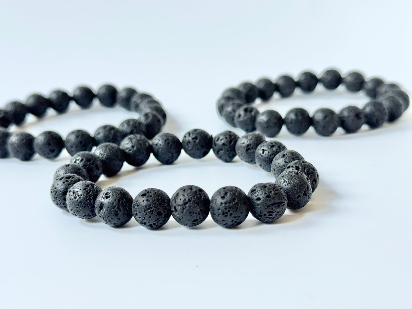 Lava Stone Bracelet