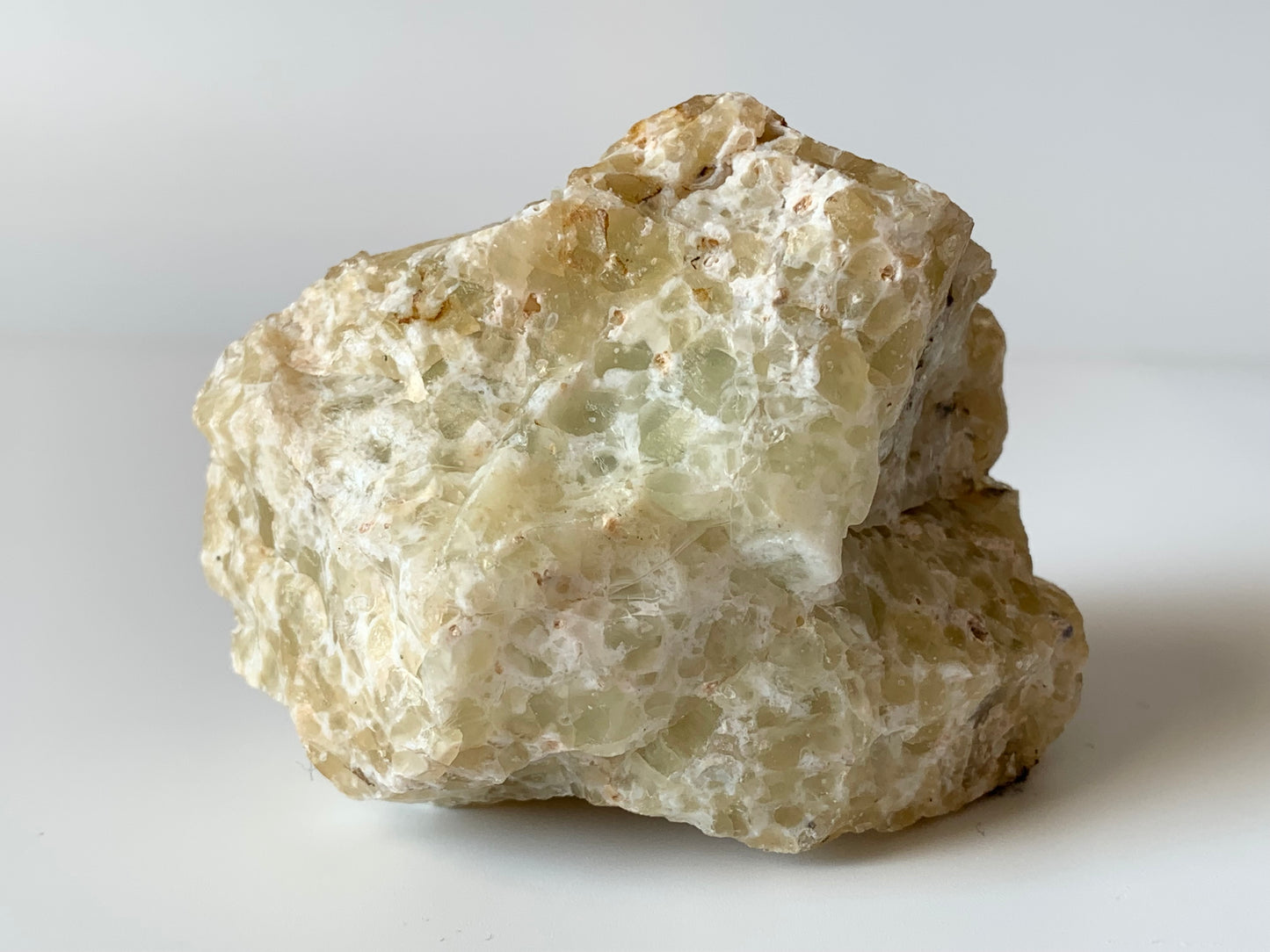 Green Opal, Raw
