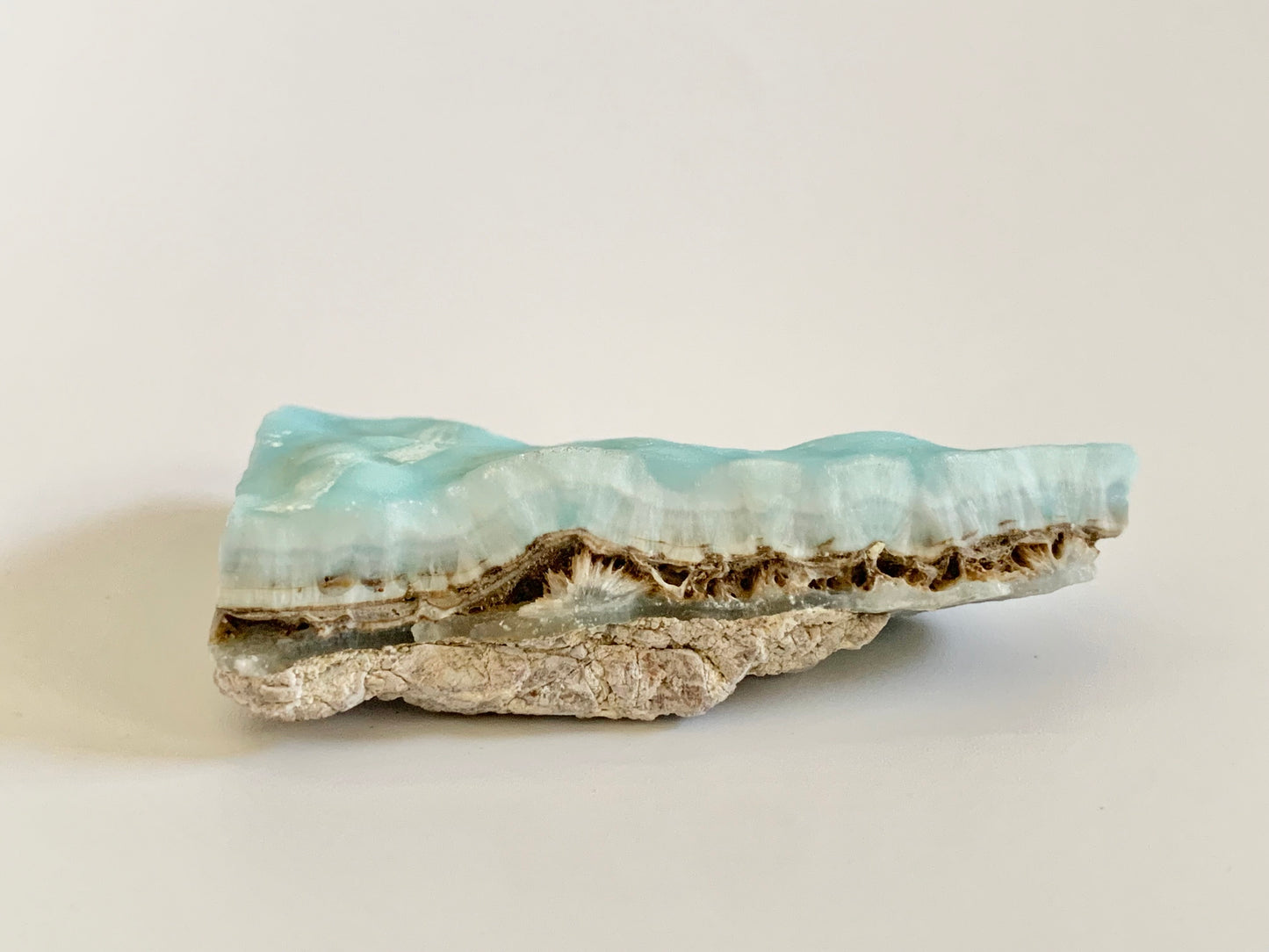 Blue calcite/Aragonite Raw Specimen