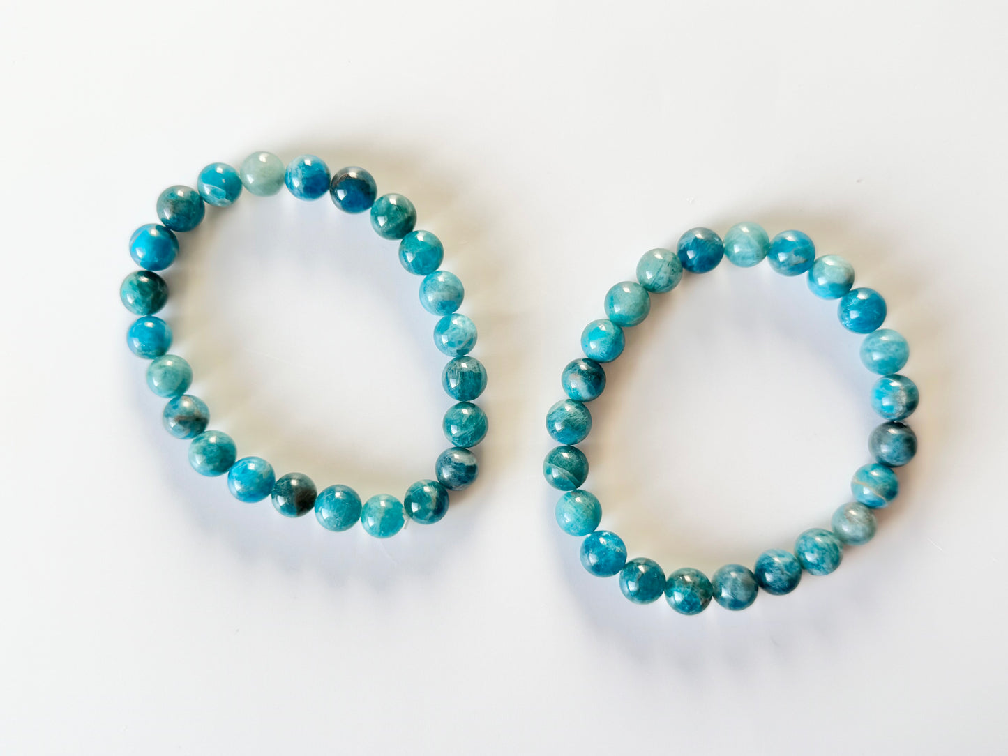 Blue Apatite Bracelet