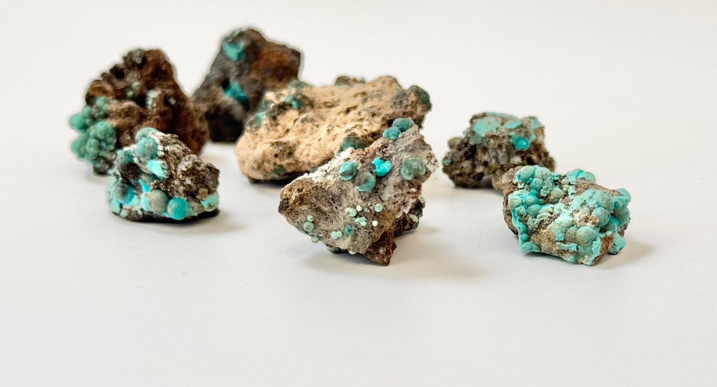 Raw Chrysocolla