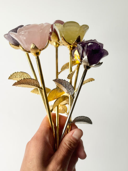 Rose Stem Carving