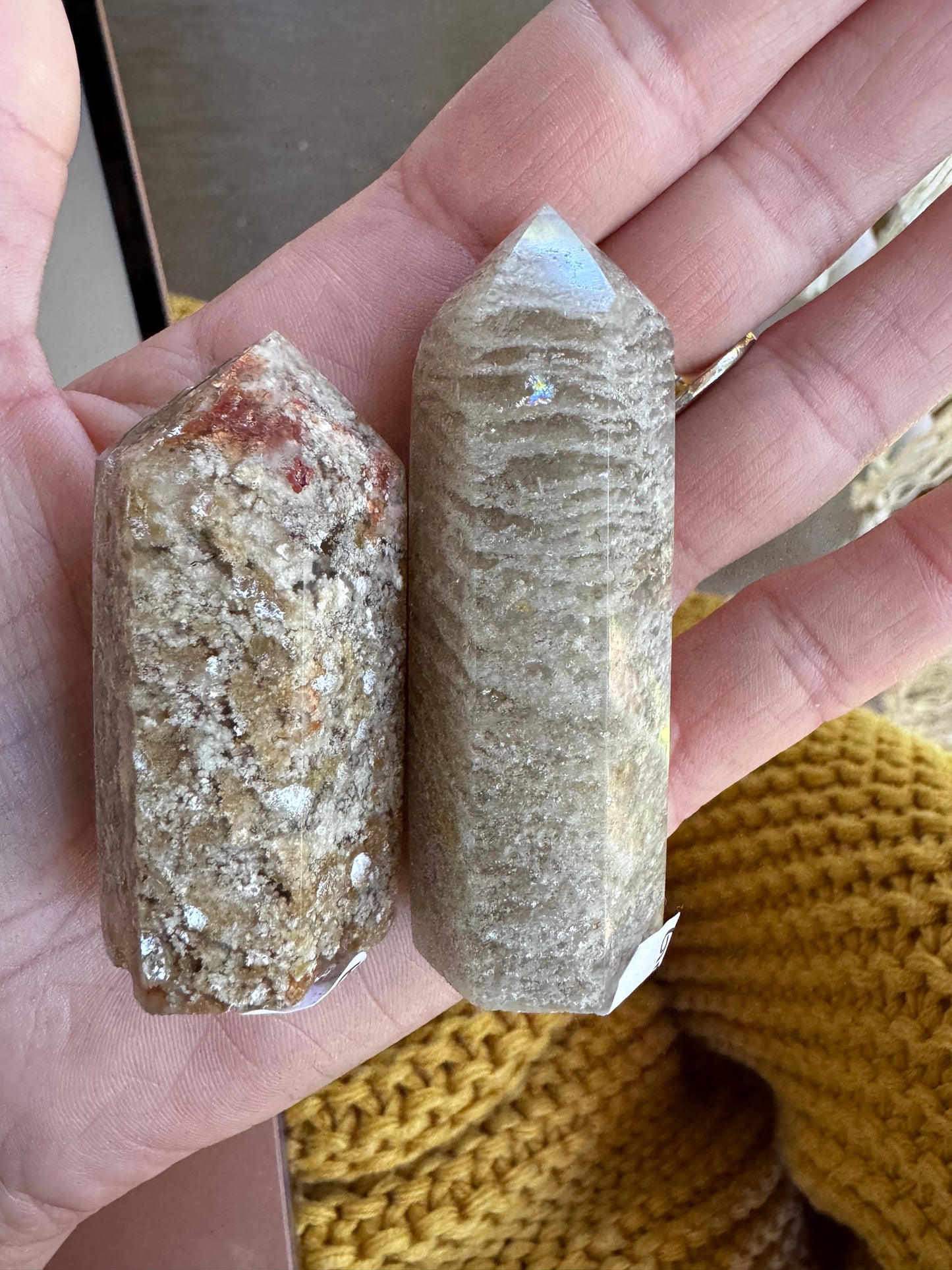 Thousand Layer Garden Quartz Tower