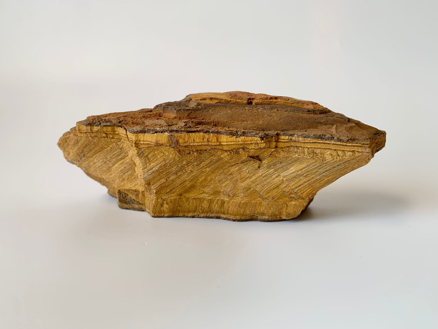 Gold Tigers Eye, Raw