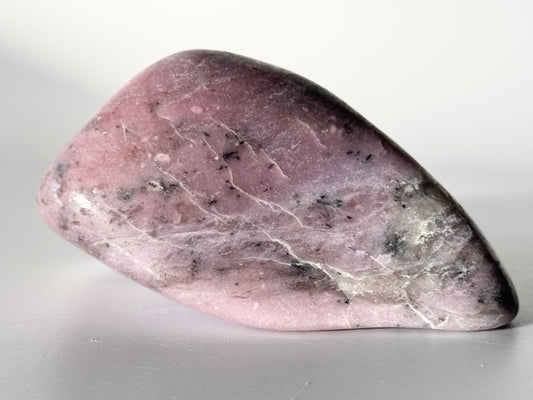 Pink Feldspar in Quartz, Freeform