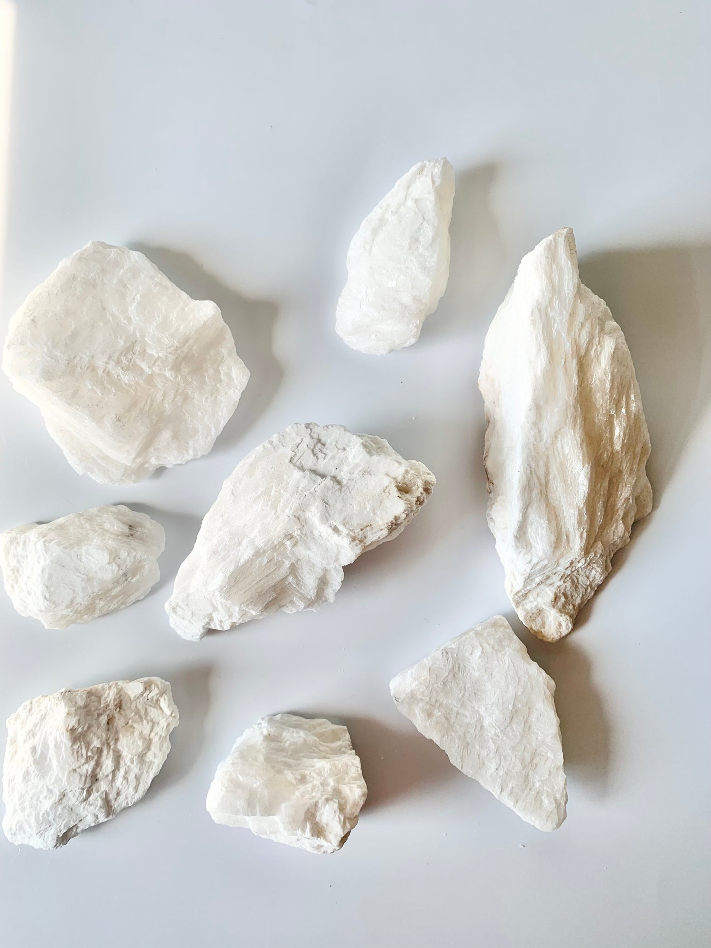 Barite, Raw