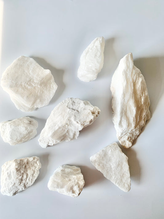 Barite, Raw