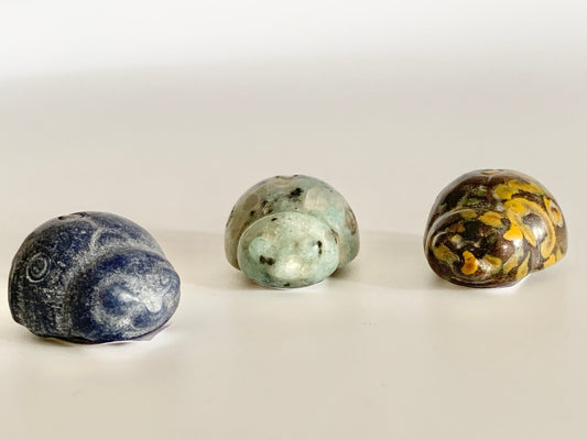 Mini Ladybug Carving