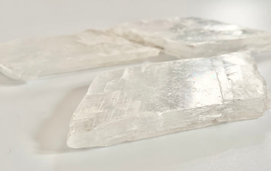 Raw Selenite, small