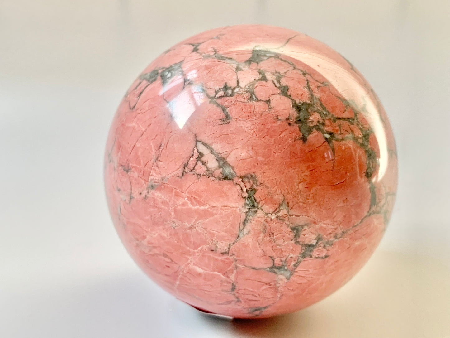 Pink Howlite Shere