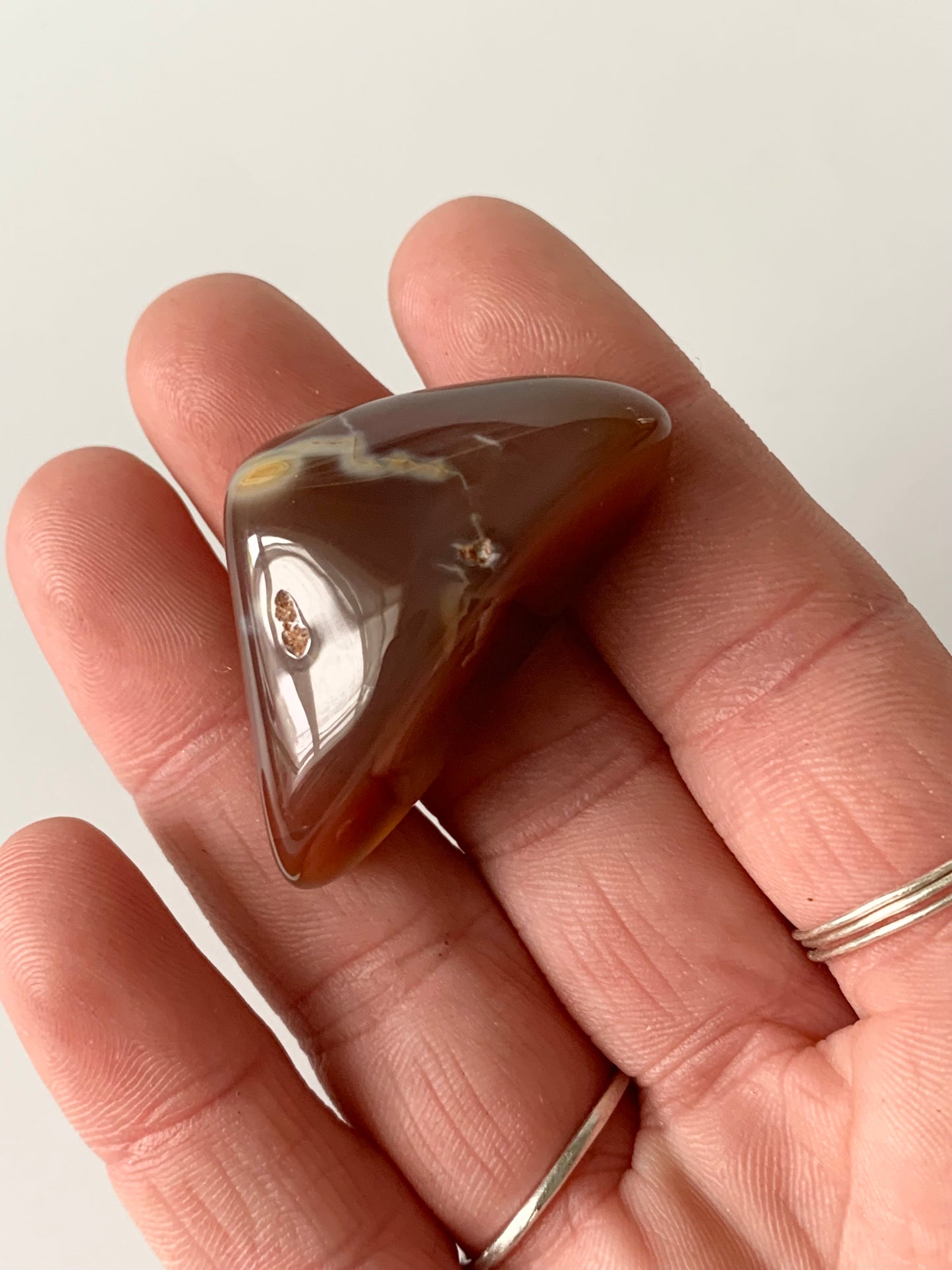 Mozambique Agate Tumble