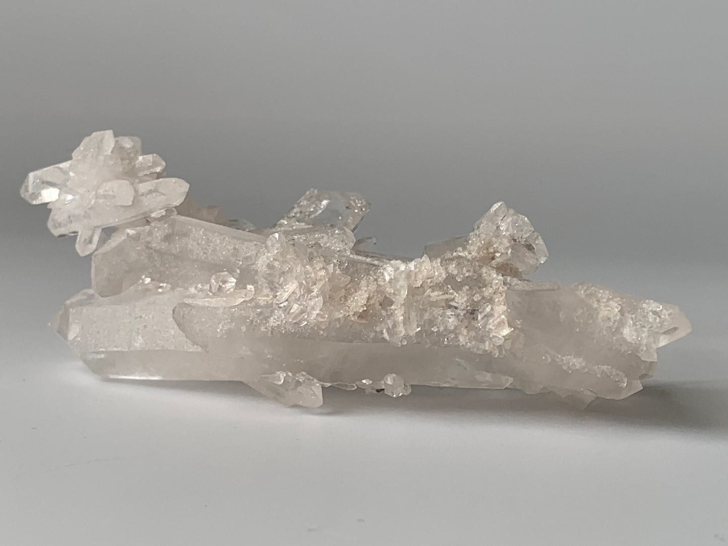 Clear Quartz Crystal Cluster