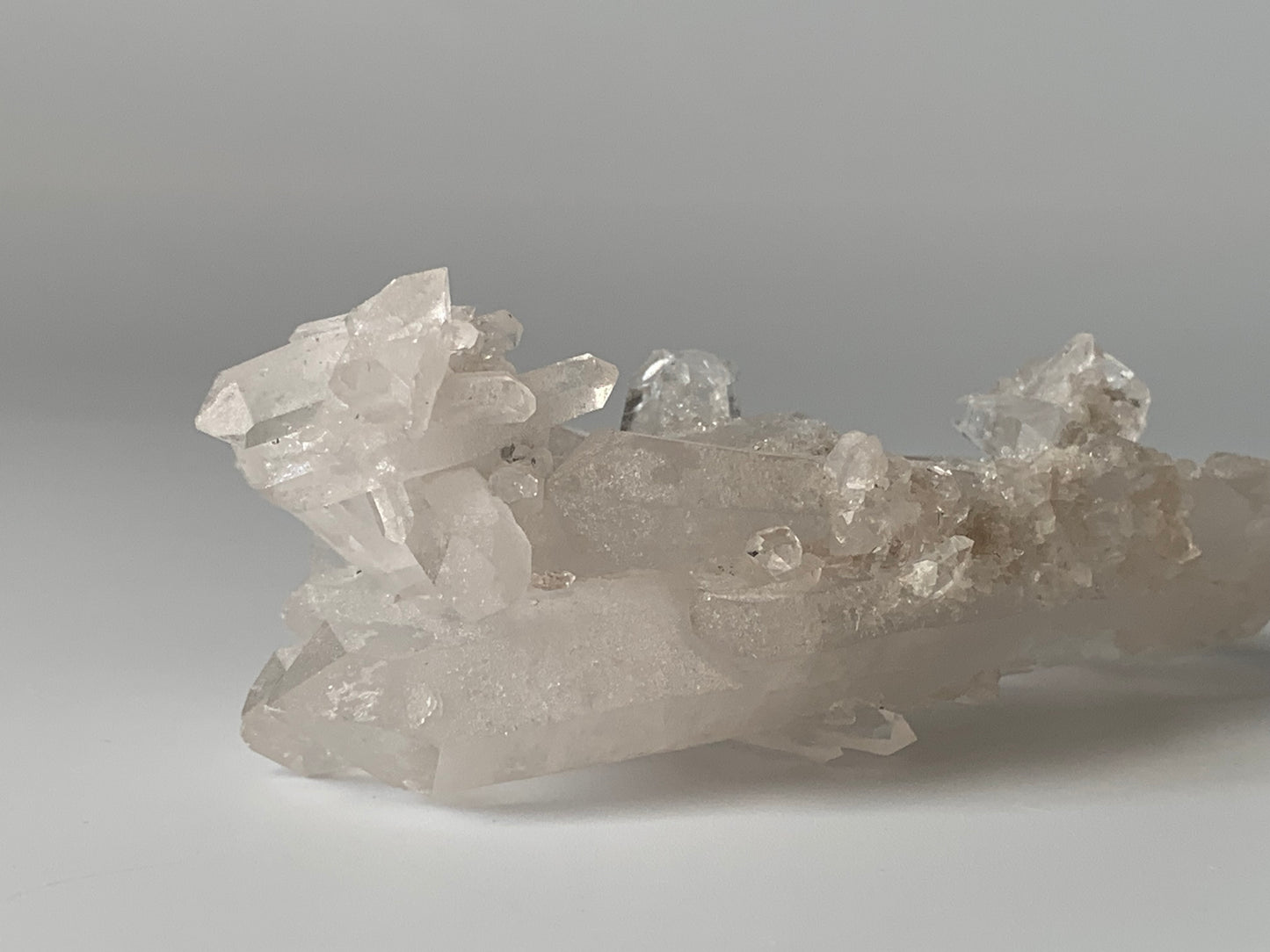 Clear Quartz Crystal Cluster