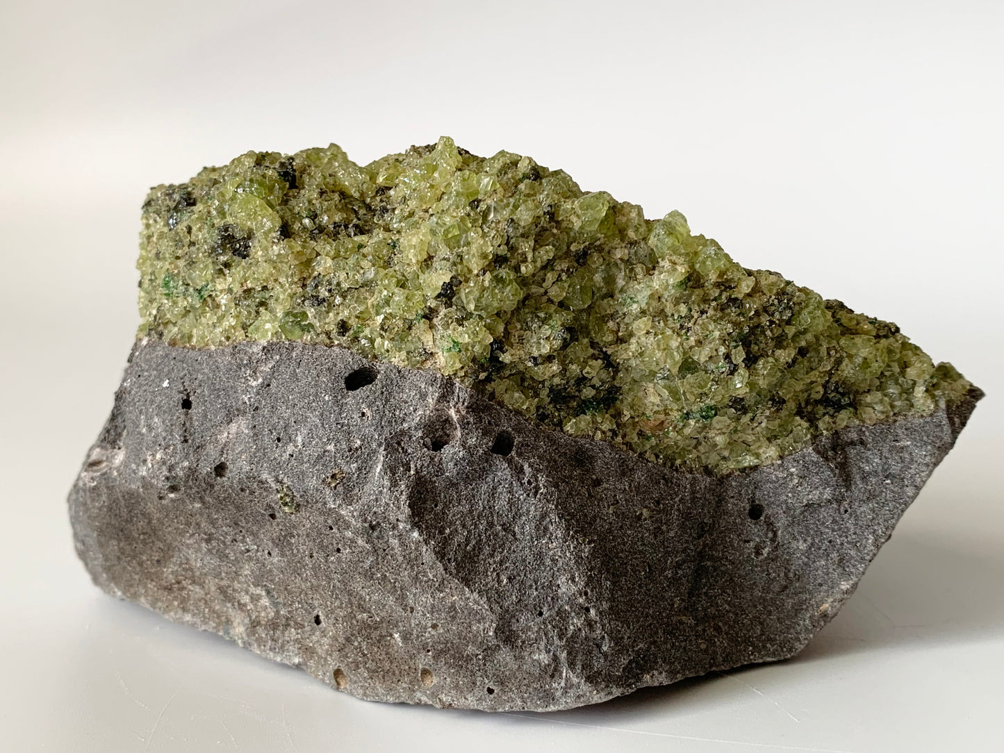 Raw Peridot