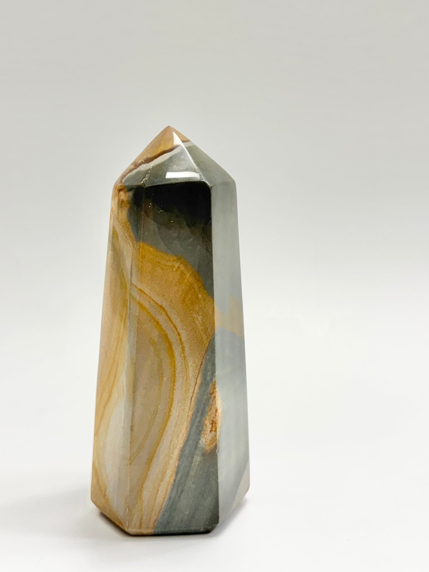 Polychrome Jasper Tower