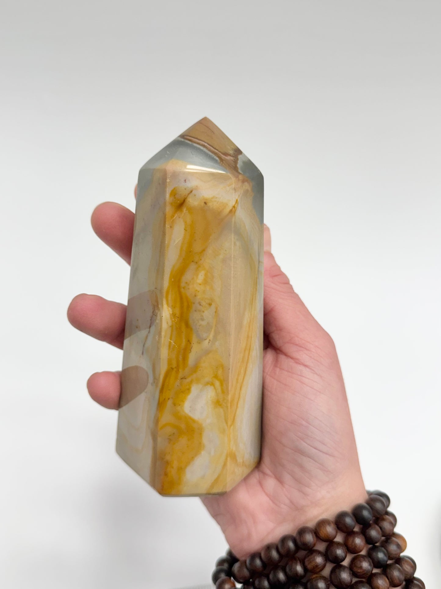 Polychrome Jasper Tower