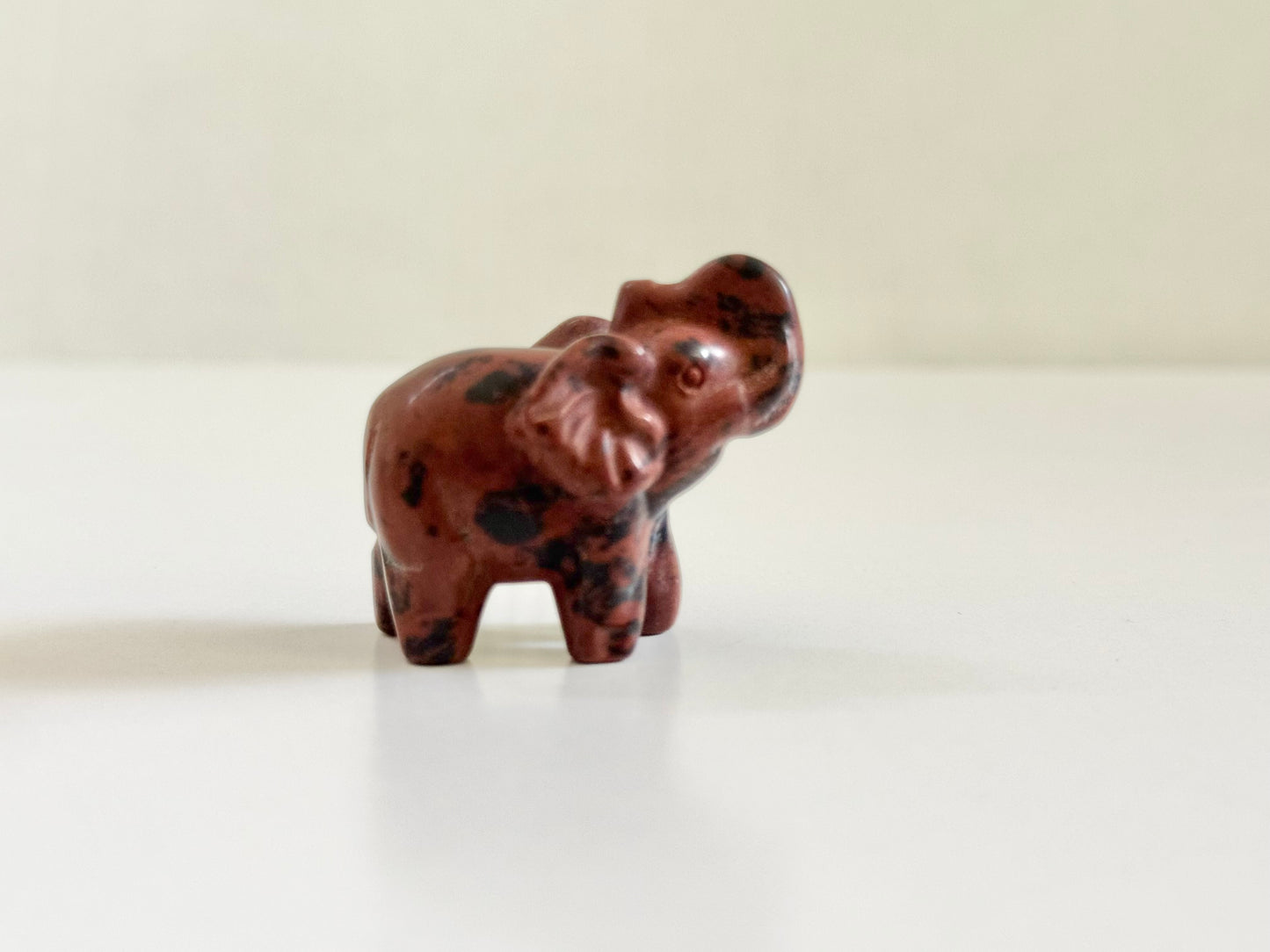 Elephant Carving, Medium