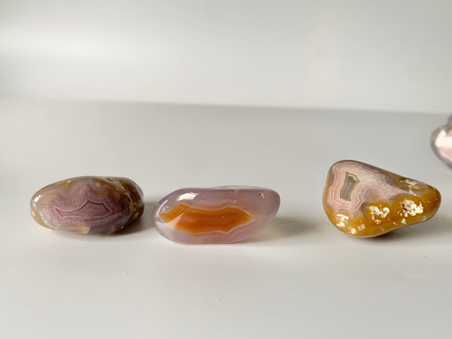 Laguna Agate, Tumble