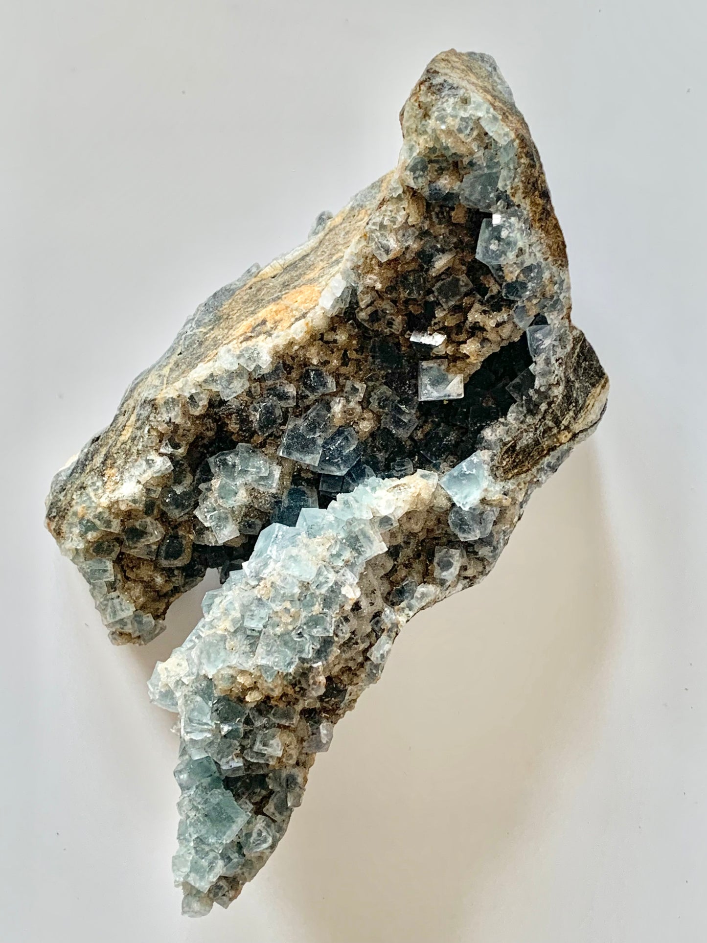Blue Fluorite, X Large