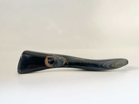 Blue Tigers Eye, Free form