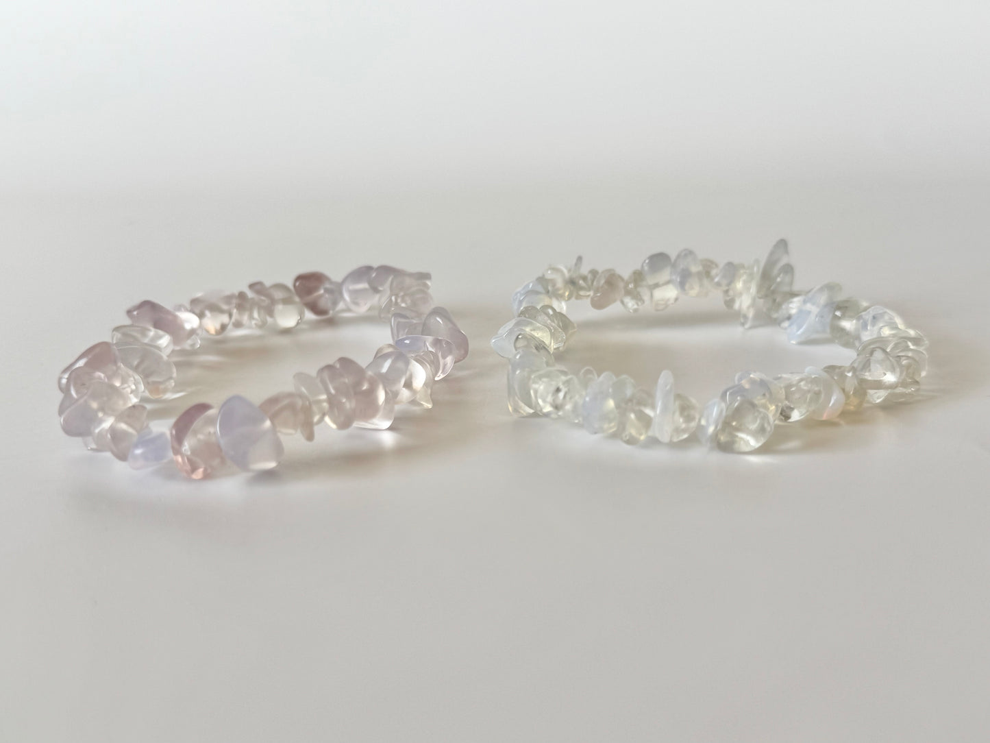 Opalite Chip Bead Bracelet