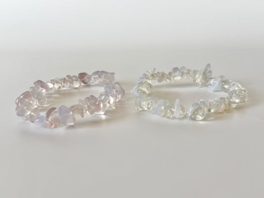 Opalite Chip Bead Bracelet