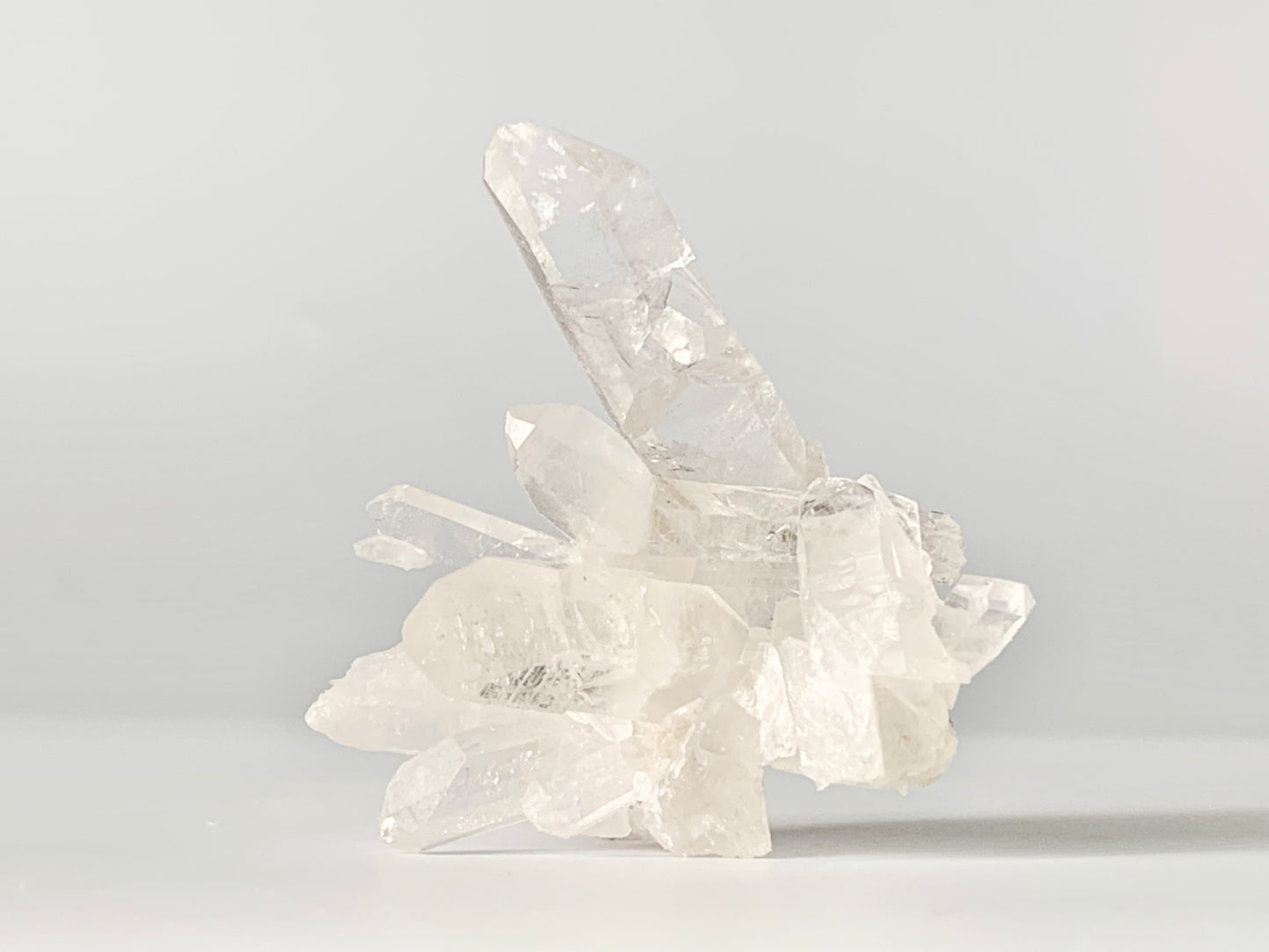 Clear Quartz Crystal Cluster