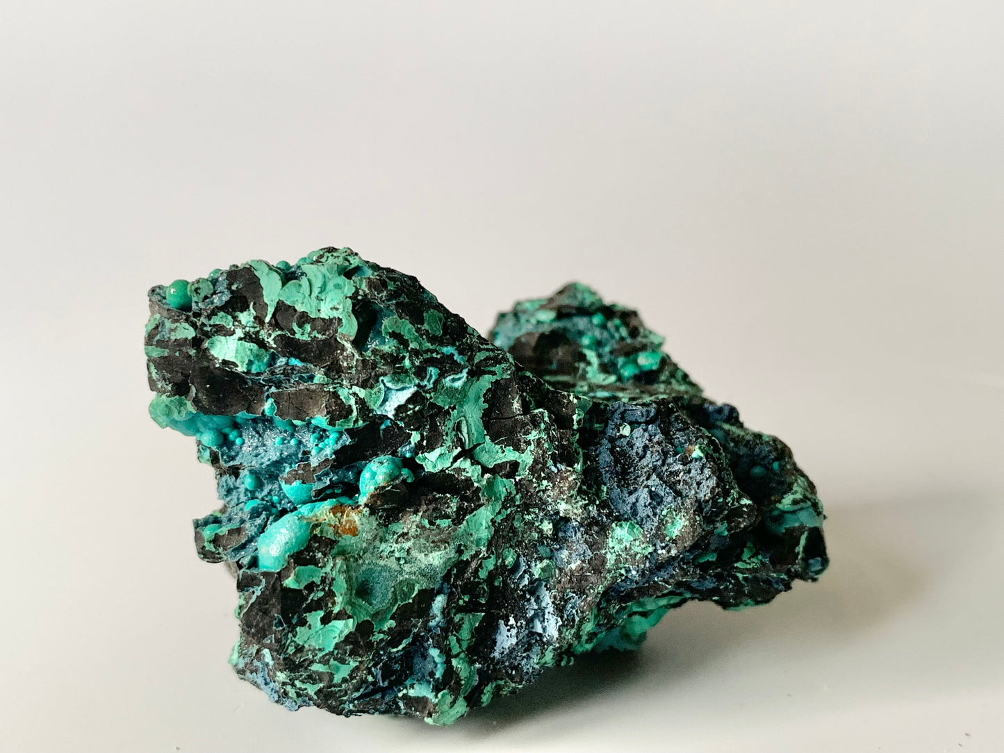 Raw Malachite & Chrysocolla