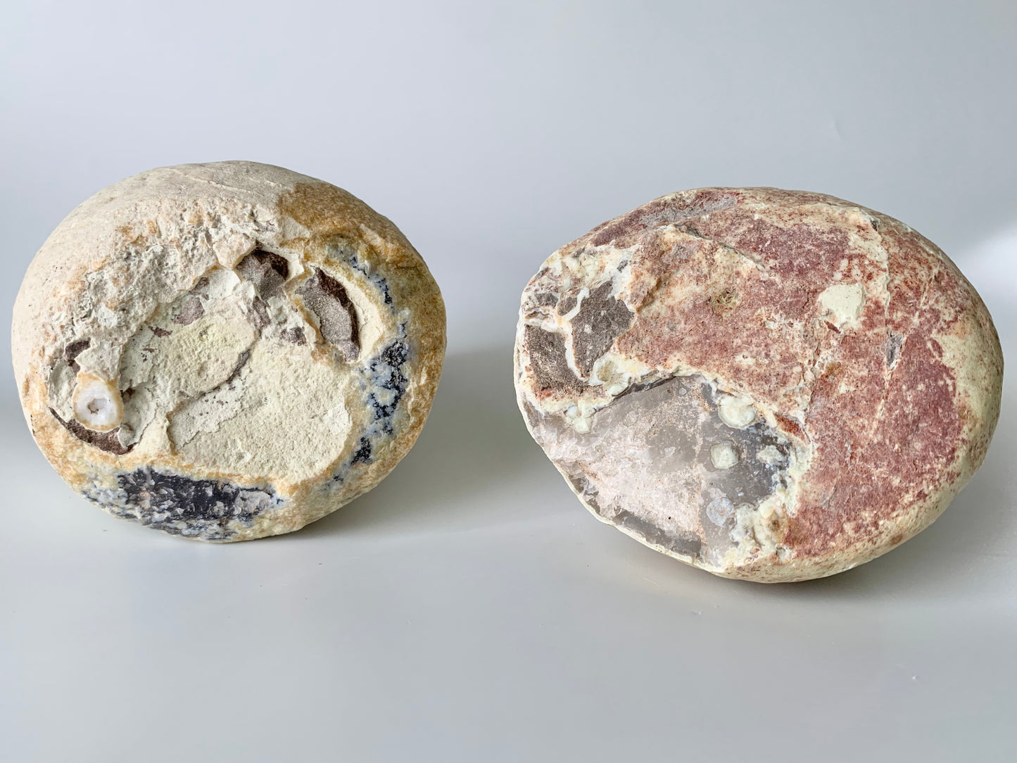 Whole Enhydro Geode/Nodule for Cracking/Cutting