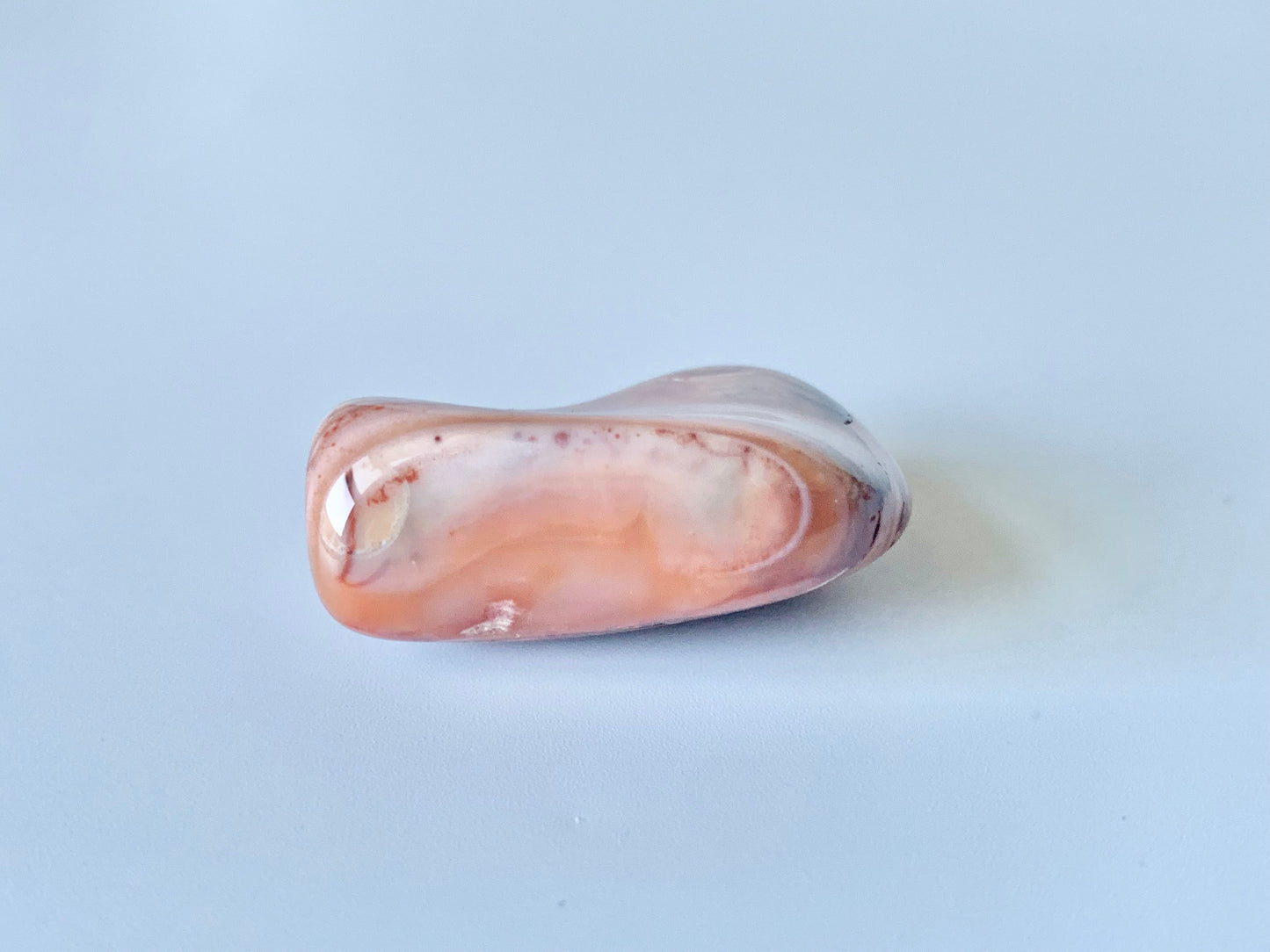 Bahia Agate, Tumble
