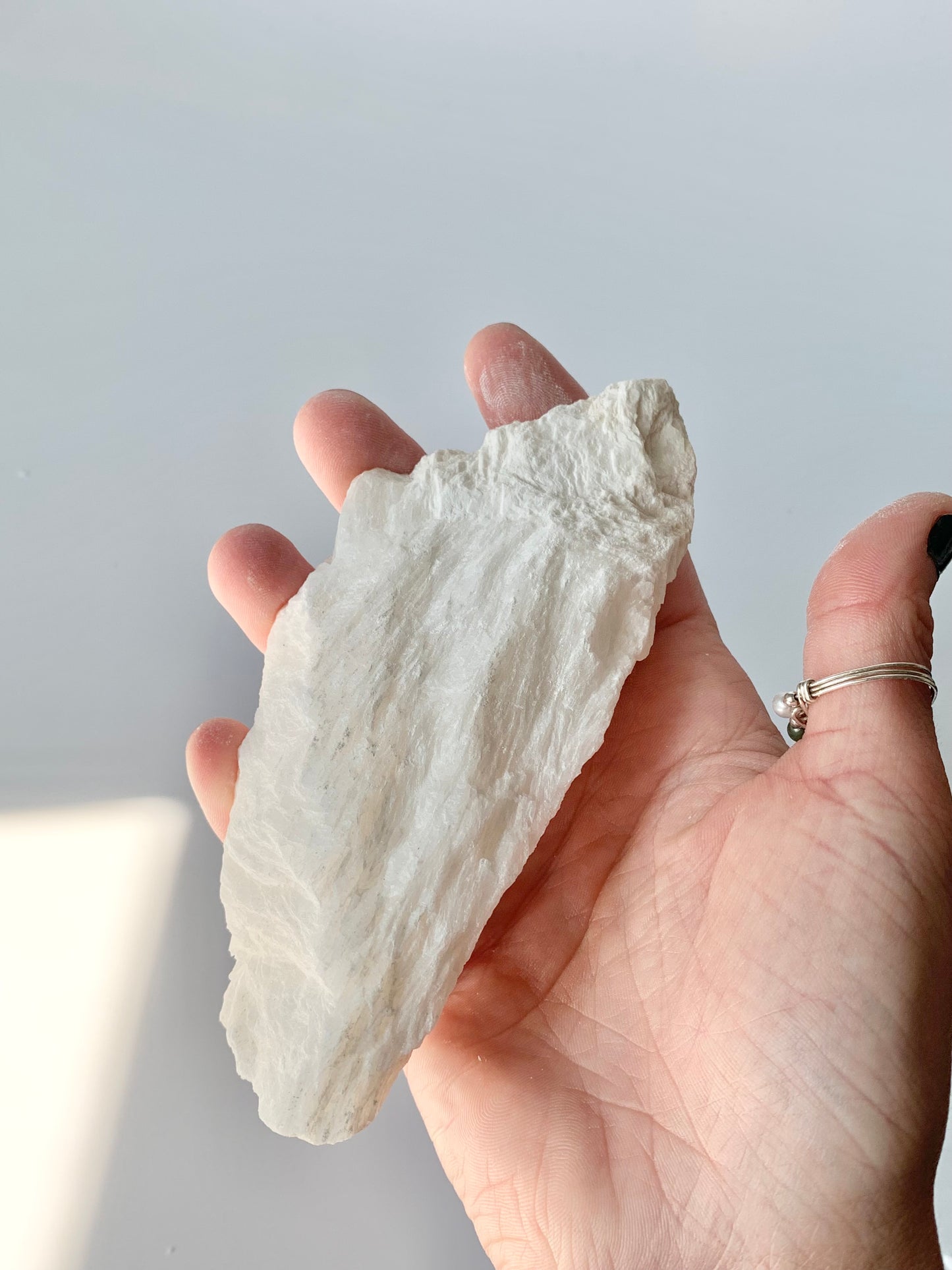 Barite, Raw