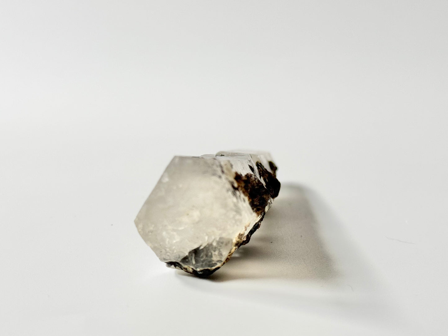Specularite on Quartz (J)