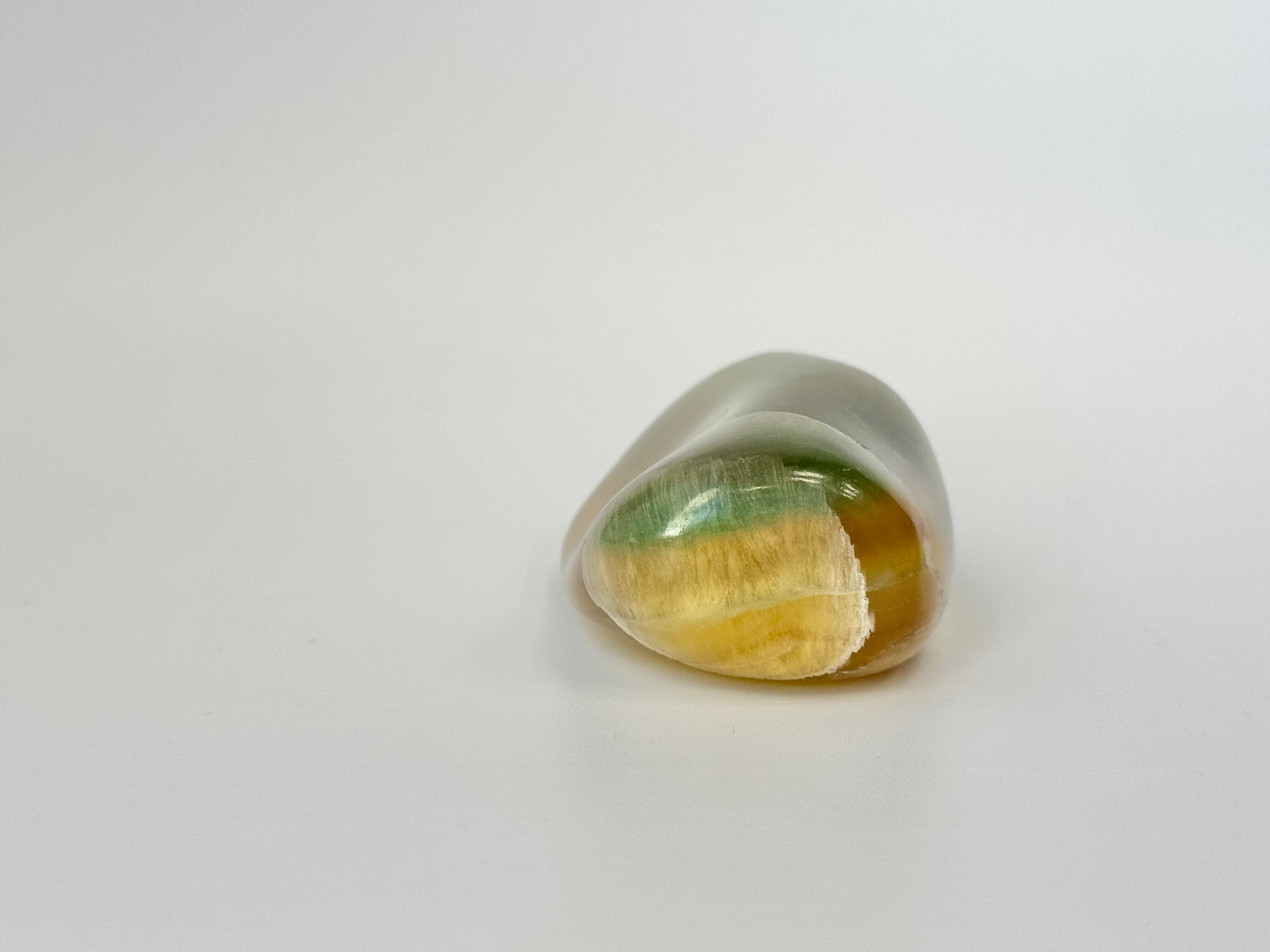 Rainbow Fluorite, Polished Freeform