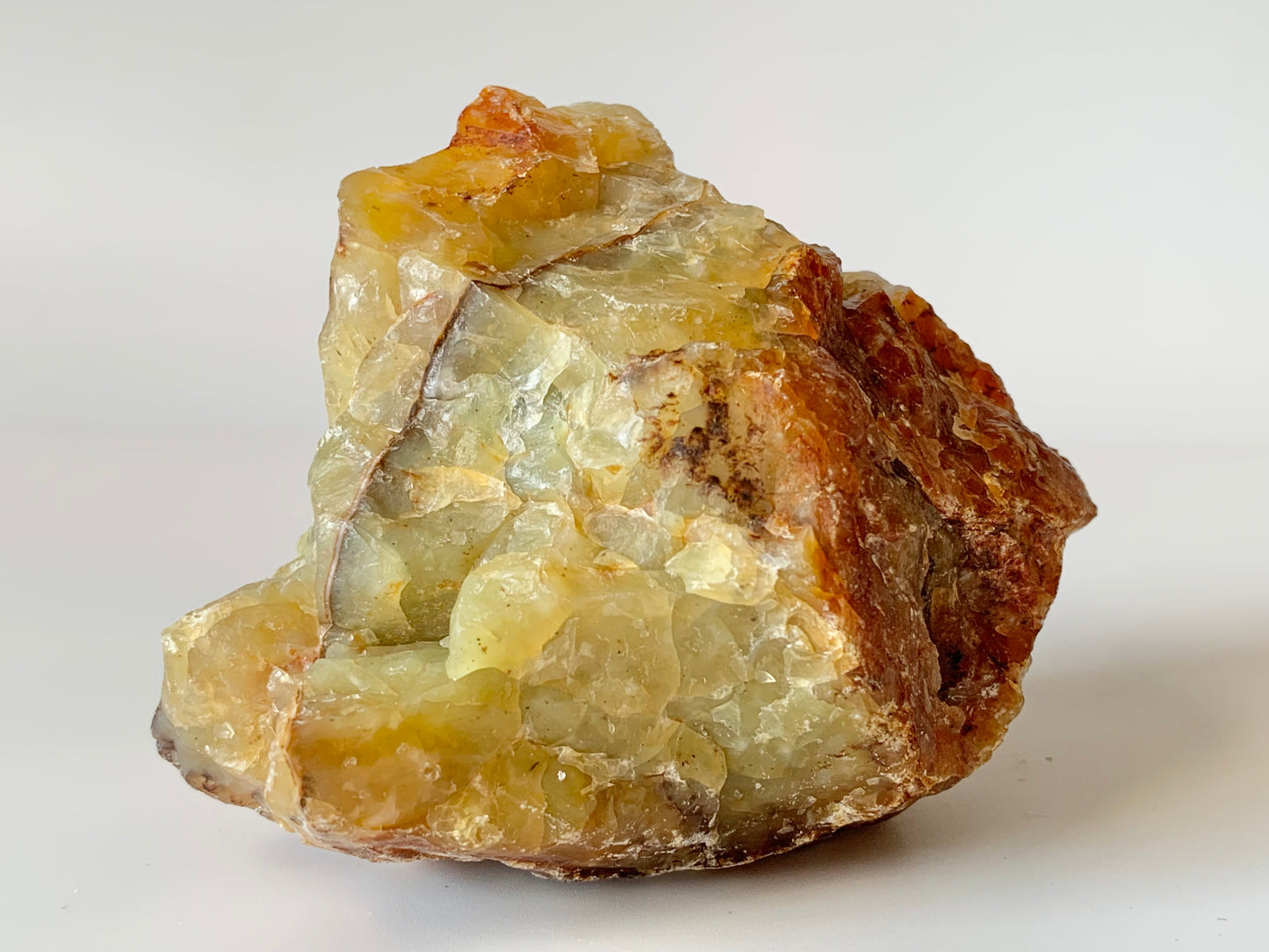 Green Opal, Raw