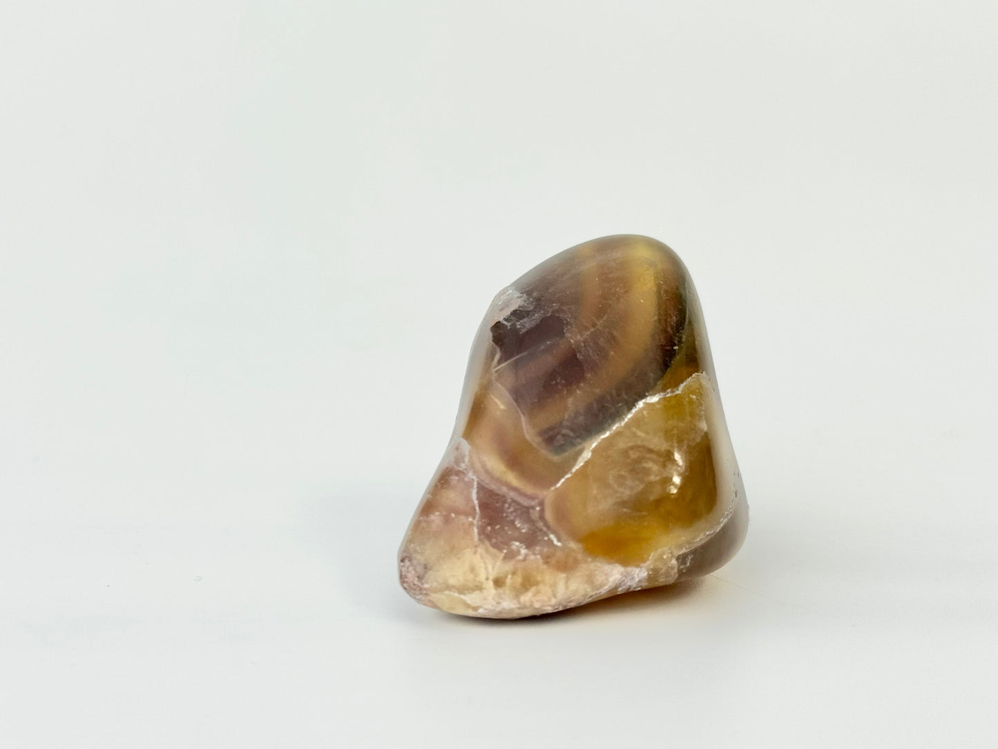 Rainbow Fluorite, Polished Freeform