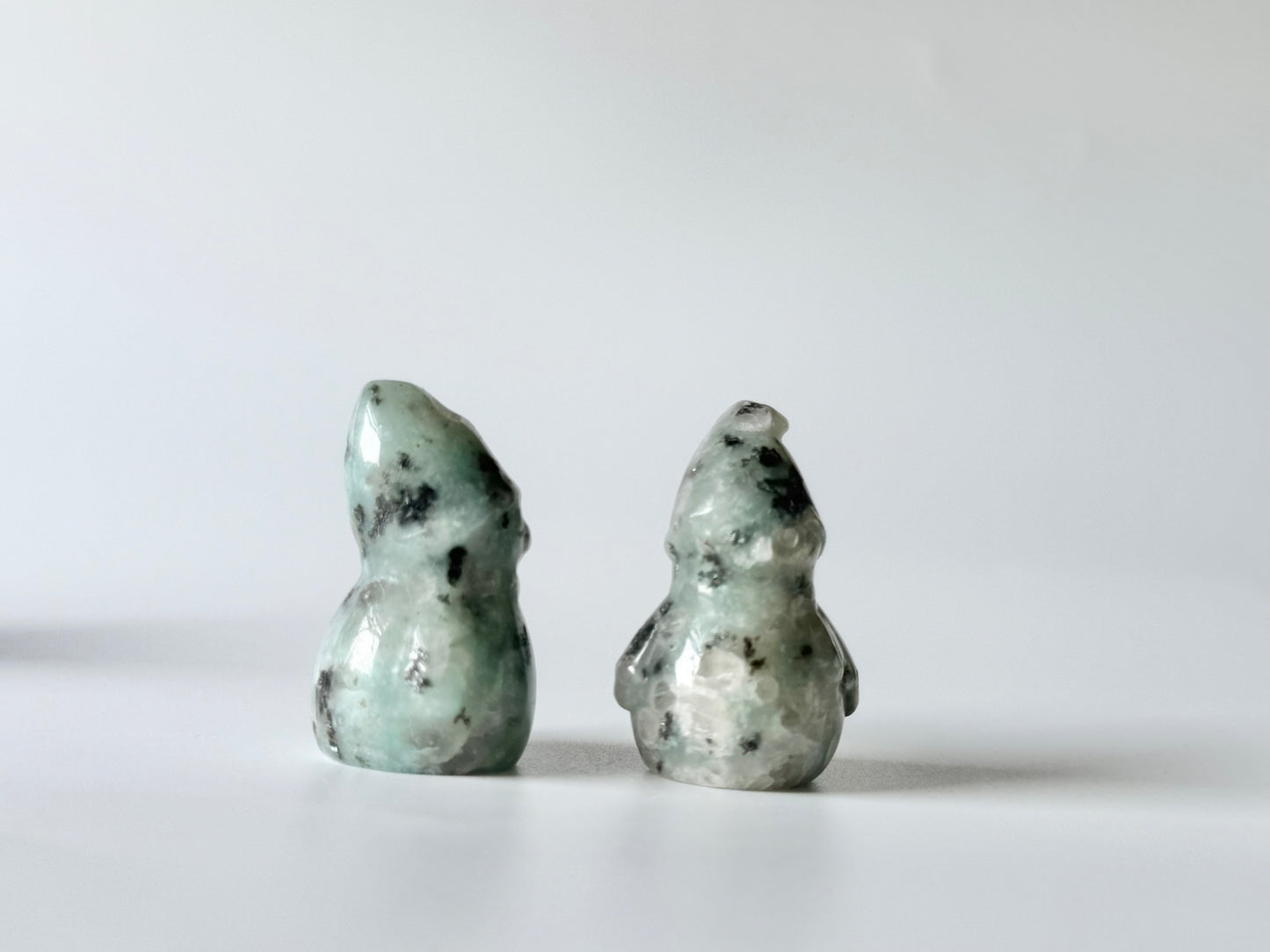 Mini Penguins with Hats Carving