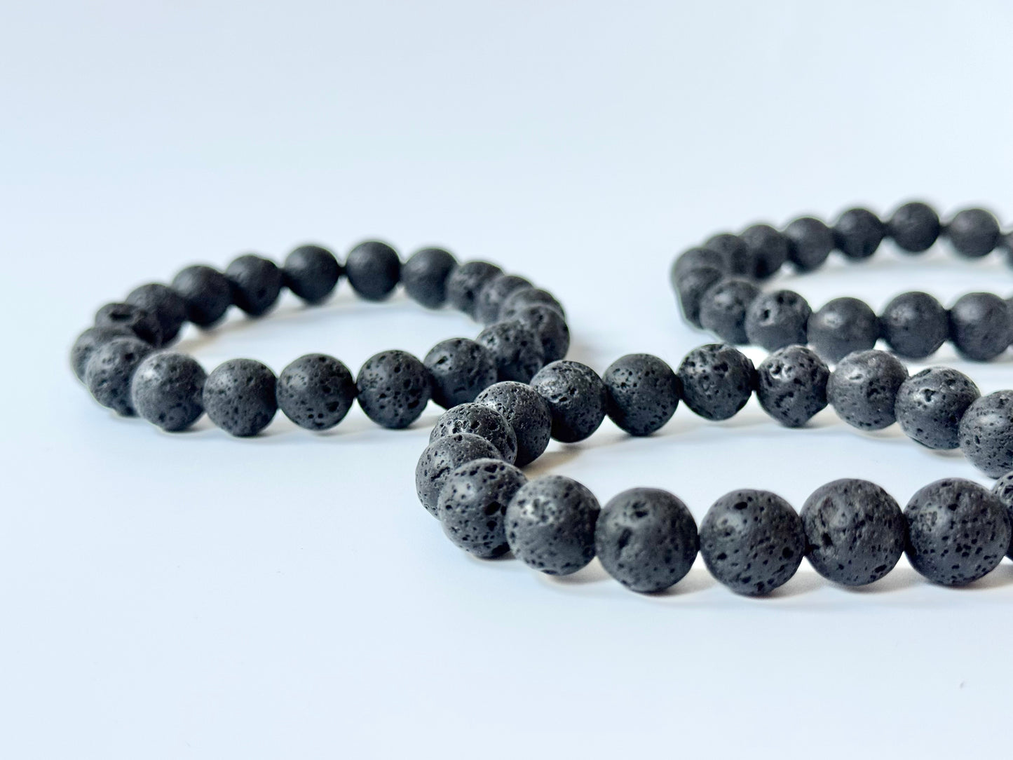 Lava Stone Bracelet